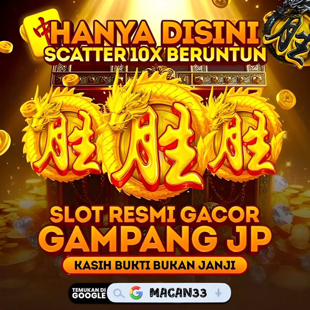 MACAN33 $ Tempat Main Game Slot Online Terpercaya